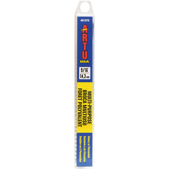 ARTU 9/16 In. Cobalt General Purpose Drill Bit 01075
