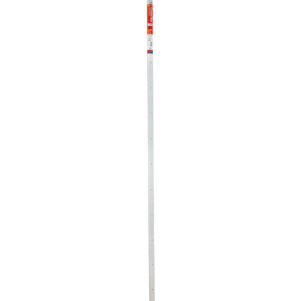 Frost King Satin Silver Fluted 1-3-8 In. x 6 Ft. Aluminum Carpet Trim Bar, Wide H591FS/6 260797
