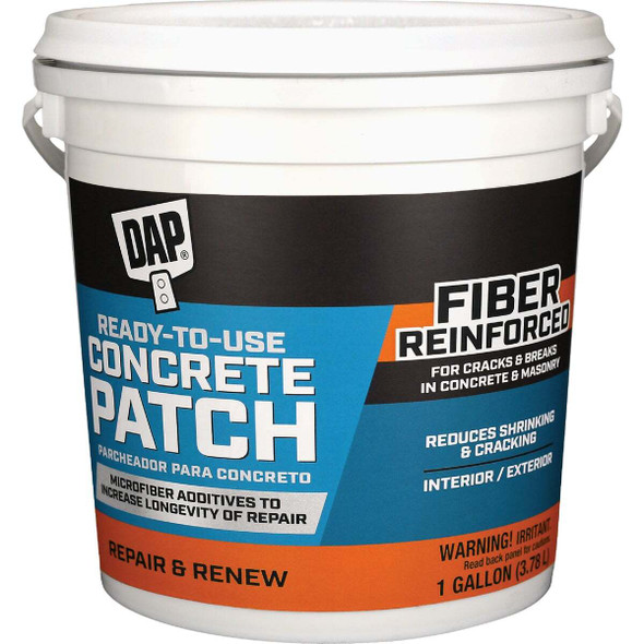 Dap 1 Gal. Ready-To-Use Concrete Patch, Gray 7079831090