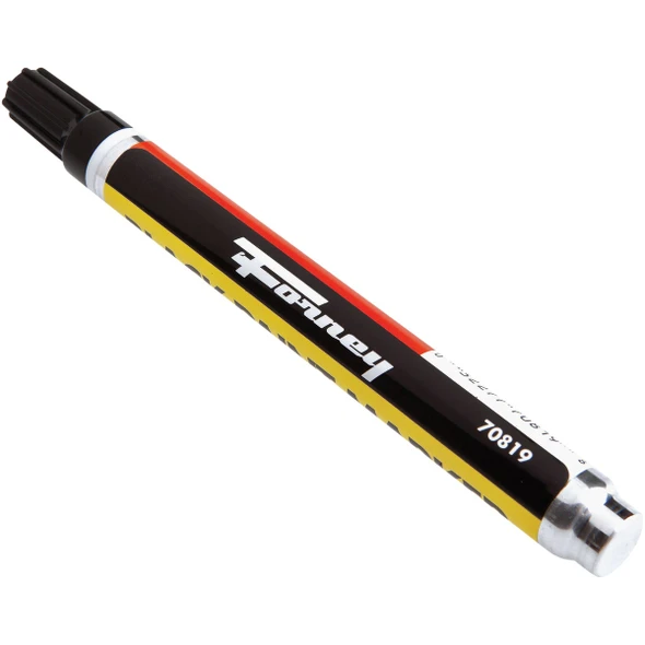 Forney Black Nib Point Marker 70819