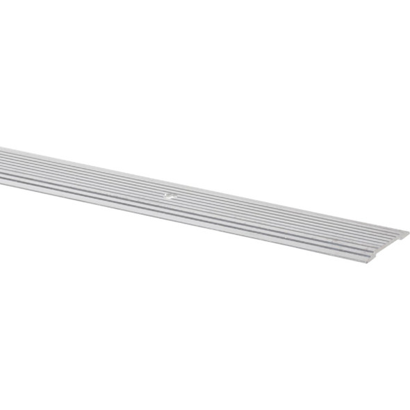 Frost King Silver Satin 1-1/4 In. x 3 Ft. Aluminum Seam Binder, Wide H433FS/3