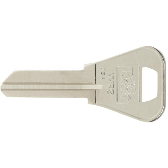Do it Best Weiser Nickel Plated House Key, WR3 - 1054WB (10-Pack) IAL6288802B 237381