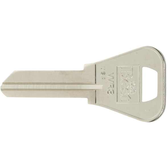 Do it Best Weiser Nickel Plated House Key, WR3 - 1054WB (10-Pack) IAL6288802B 237381