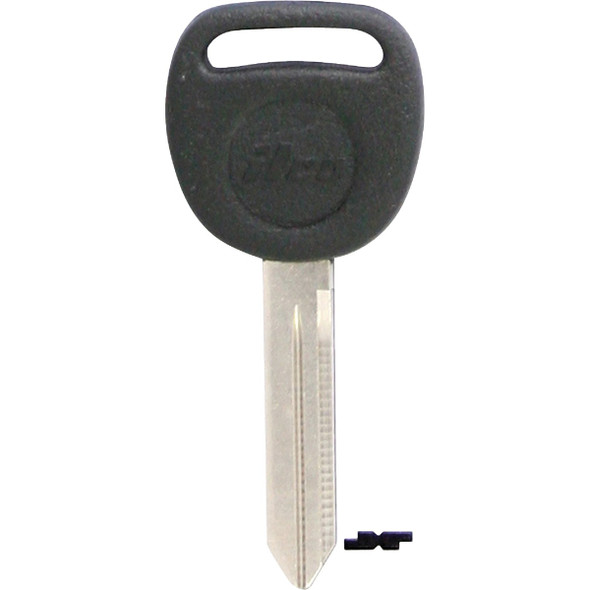 ILCO GM Nickel Plated Automotive Key, B102-P / B102P (5-Pack) IAJ00000097