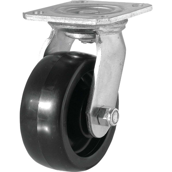 Shepherd Hardware 5 In. Medium-Heavy-Duty Polypropylene Swivel Plate Caster 9388