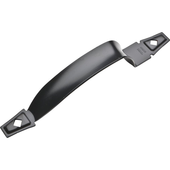 National Hardware 8-1/2 In. Black Ornamental Gate Pull N214-078
