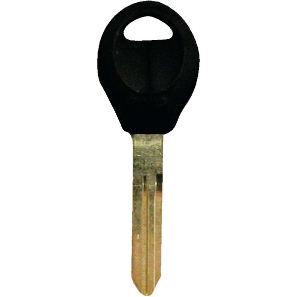 ILCO Nissan Nickel Plated Automotive Key, DA34-P / DA34P (5-Pack) IAJ01627012