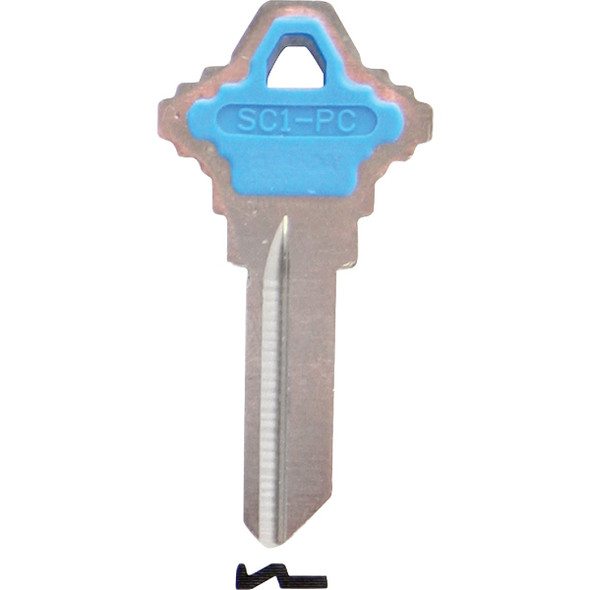 ILCO Schlage Design Decorative House Key, SC1P / SC1-PC (5-Pack) IAK00000142