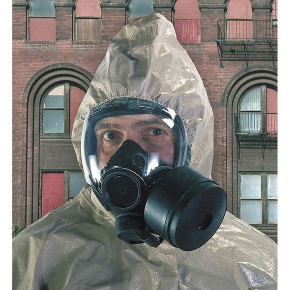 Msa Safety Gas Mask Canister, Threaded, CBRN 10046570