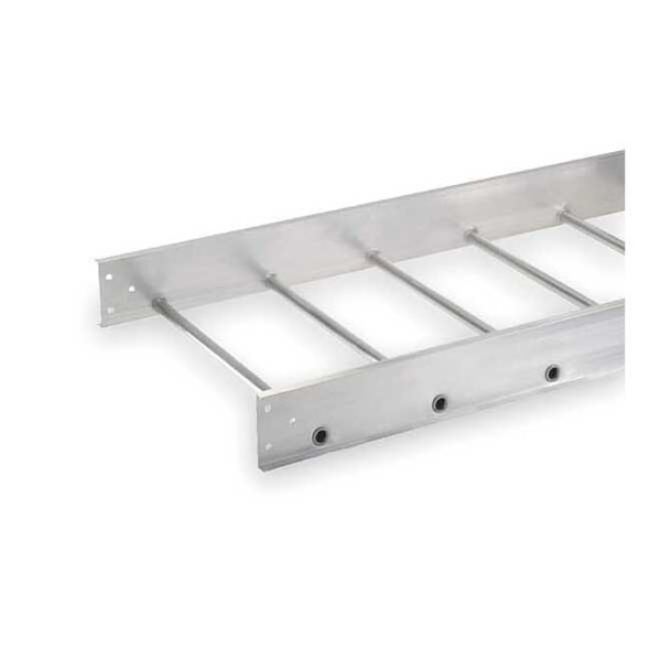Cope Ladder Tray,12 Ft L x 24 In W,75 Lb Cap 1B48-24SL-12-09