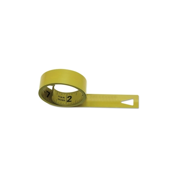 Mezurall® Measuring Tapes, 1/2 in x 12 ft, Black