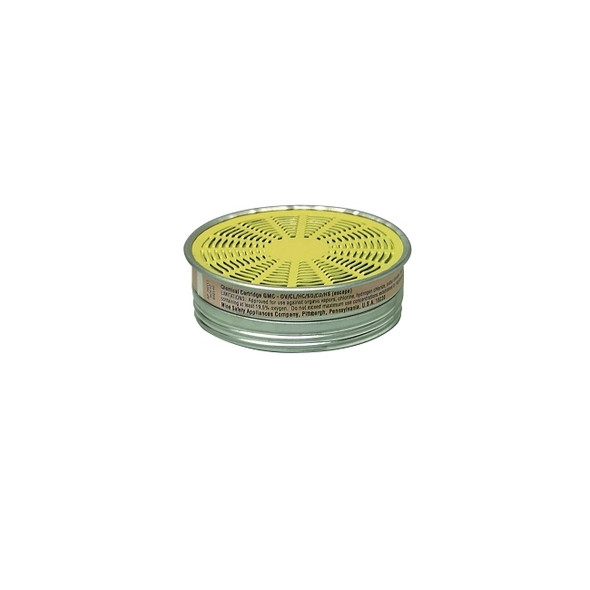 Comfo® Respirator Cartridge, OV/CL/CD/HC/HS/SD, Comfo®/Advantage® Respirators, NIOSH Color Code Yellow
