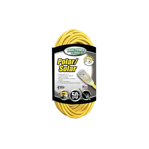 Polar/Solar Extension Cord, 50 ft
