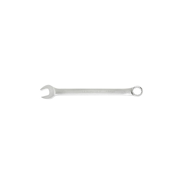 Combination Wrenches, 1 11/16 in Opening, 24.094 in L, 12 Points, Satin Chrome