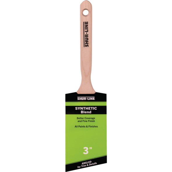 Shur-Line Better 3 In. Angle Paint Brush 30032208
