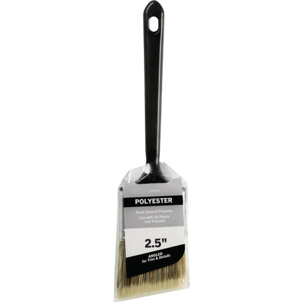 Shur-Line Good 2 1/2 In. Angle Poly Paint Brush 30033209
