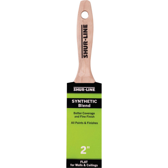 Shur-Line Better 2 In. Flat Paint Brush 30032201