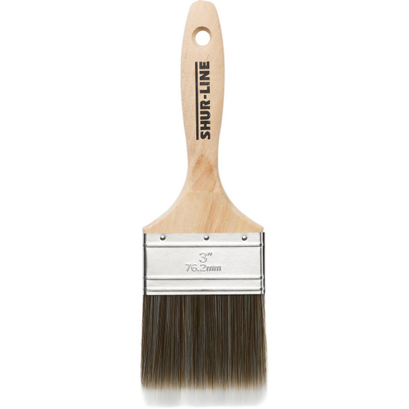 Shur-Line Better 3 In. Flat Paint Brush 30032202 782197