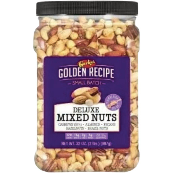 Gurley's 32 Oz. Small Batch Deluxe Mixed Nuts 14820