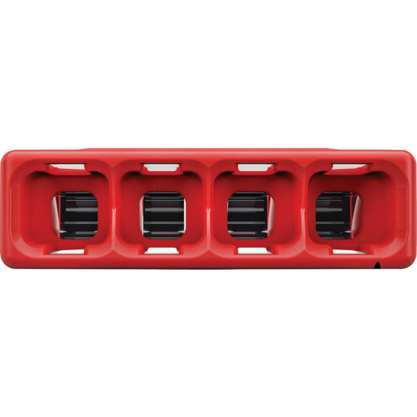 Wago 4-Wire Compact Push In Connector (10-Pack) 2773-404-K000-0008 529516