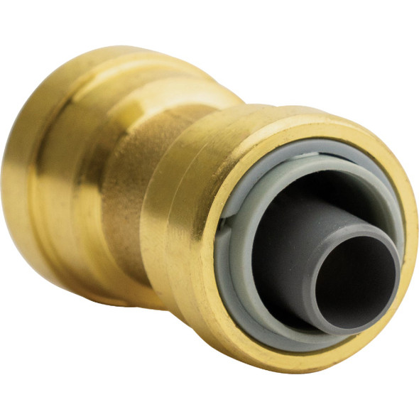 QuickFitting 1/2" Pf Poly Coupling LF811PBYR
