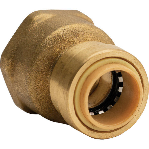 QuickFitting 1/2"pfx3/4"fnpt Adapter LF842FR