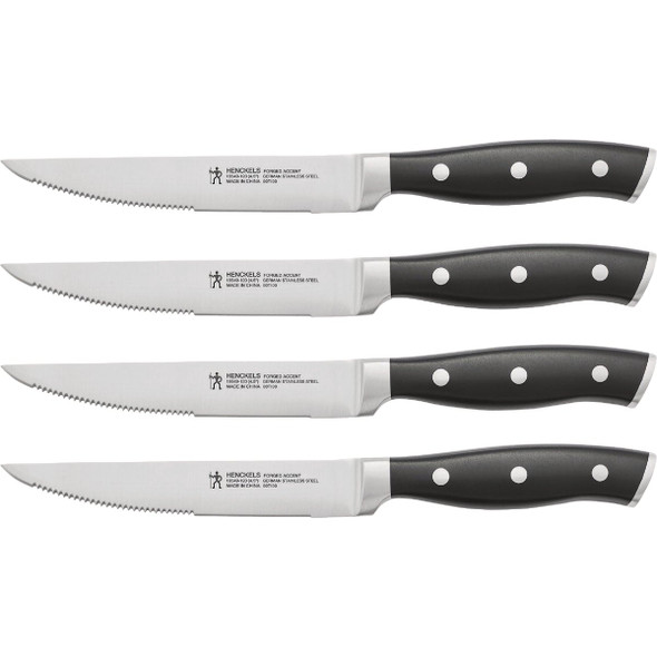 J. A. Henckels International Forged Accent 4-1/2 In. Steak Knife Set (4-Piece)