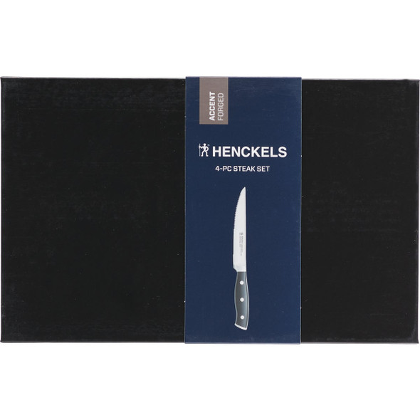 J. A. Henckels International Forged Accent 4-1-2 In. Steak Knife Set (4-Piece) 1011268 612679