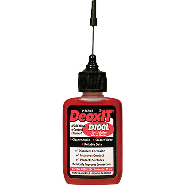 DeoxIT D-Series D100L 25 mL Liquid in Needle Dispenser D100L-25C