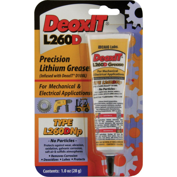 DeoxIT L260DNp 1 Oz. Precision Lithium Grease L260-DN1