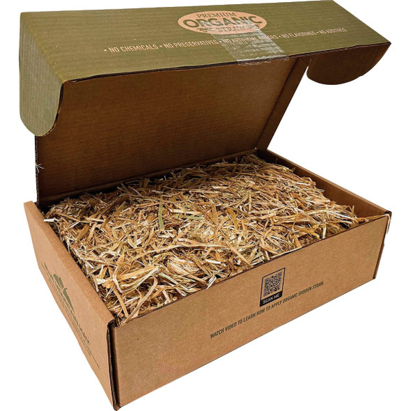 Blue Mountain Hay 10 Lb. Organic Garden Straw OGS-10LB