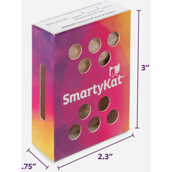 SmartyKat  Litter Box Odor Absorber 09130-94997-024 712400