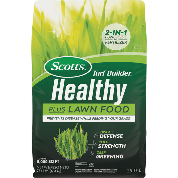Turf Builder 8m Tb Hlthy Lawn Food 26034