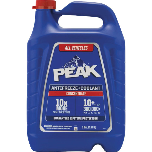 Peak Premium 1 Gal. AFC Full Strength Concentrate Antifreeze PKP0B3 Pack of 6