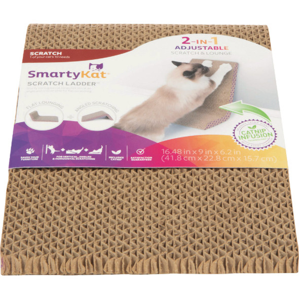 SmartyKat Adj Scratch Ladder 09706-99987-006