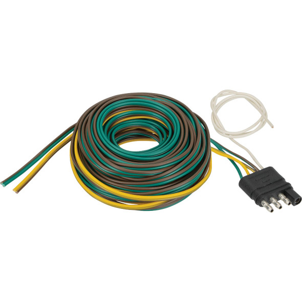 TowSmart 4-Flat 25 Ft. Trailer End Y-Harness 2386 576936