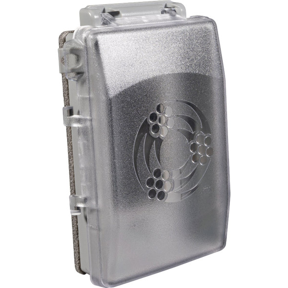 Southwire Single Gang Non-Metallic Multi-Use Clear Weatherproof Cover P1GFC-C