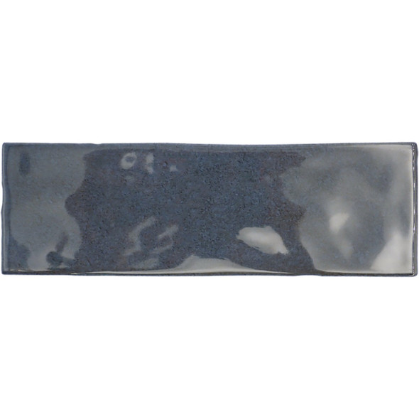 Emser Passion Azul 3 In. x 8 In. Glossy Porcelain Wall Tile (3.92 Sq. Ft./Case)