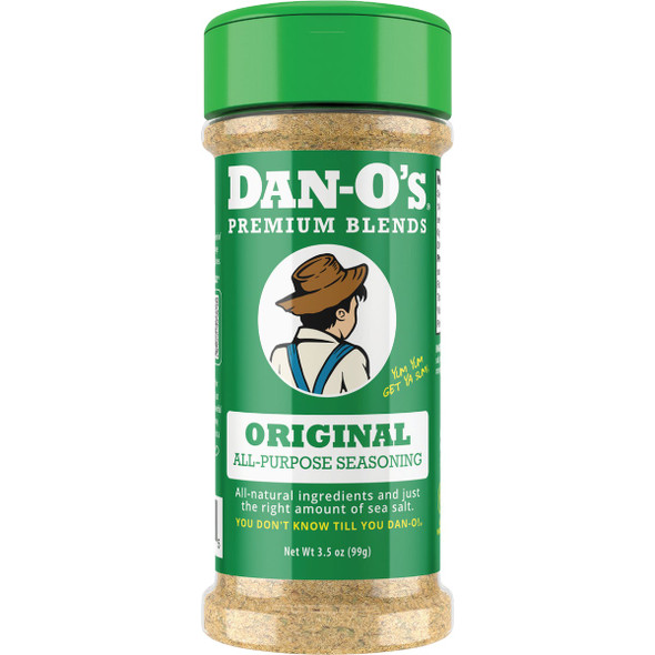 Dan-O's 3.5 Oz. Original Seasoning DO35-1PK