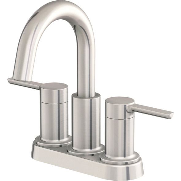 Home Impressions 2h Bn Lav Faucet W/Popup F51A1129NP-JPA1