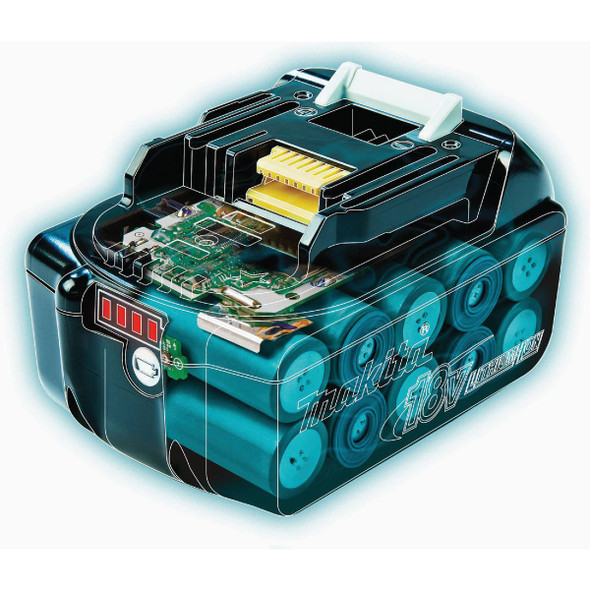 Makita 18V LXT Lithium-Ion 6.0 Ah Tool Battery BL1860B 325773