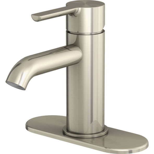 Home Impressions 1h Bn Lavatory Faucet FS6A0212NP-JPA9