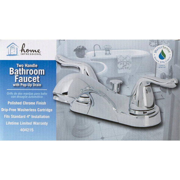 Home Impressions 2h Ch Lav Fauc W-Pop Up F512C033CP-JPA9 404215