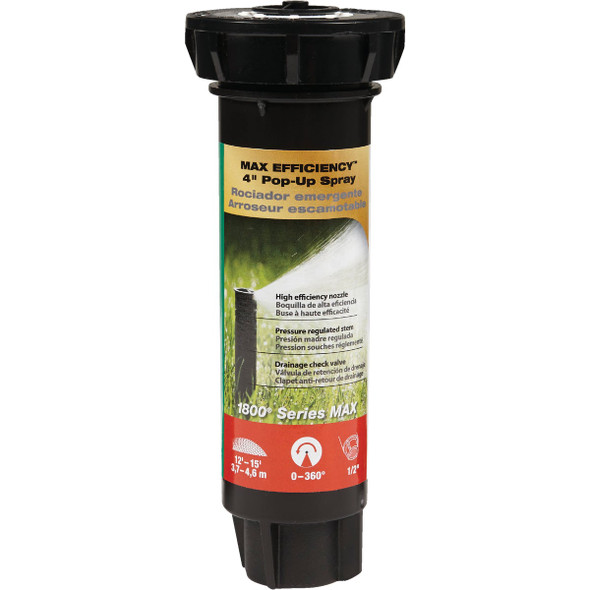 Rain Bird Max Efficiency 4 In. Adjustable Pop-Up Head 1804HEVNPR