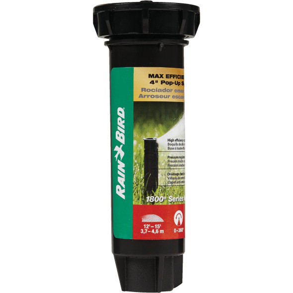 Rain Bird Max Efficiency 4 In. Adjustable Pop-Up Head 1804HEVNPR 704827