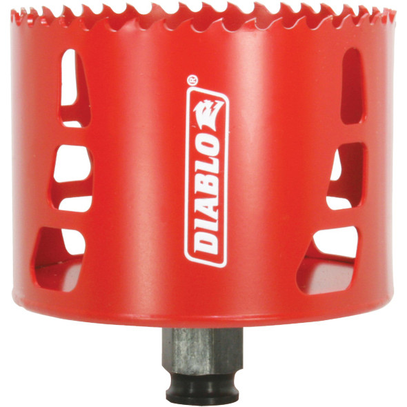 Diablo 3-1/2 In. Bi-Metal Hole Saw DHS3500