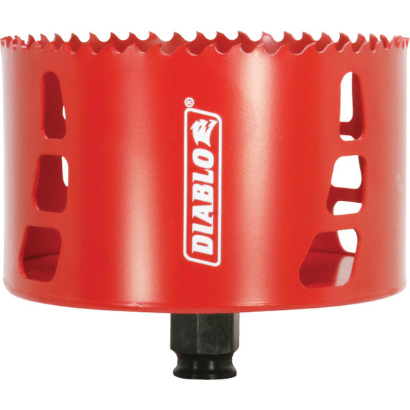 Diablo 4-1/4 In. Bi-Metal Hole Saw DHS4250