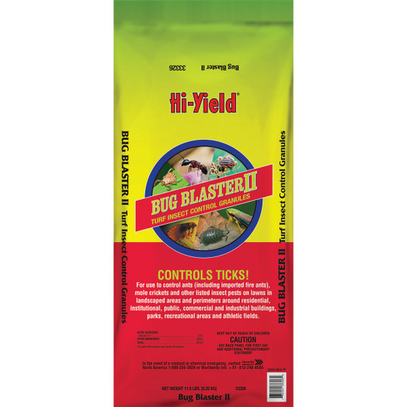 Hi-Yield Bug Blaster II 11.5 Lb. Ready To Use Granules Insect Killer 33326