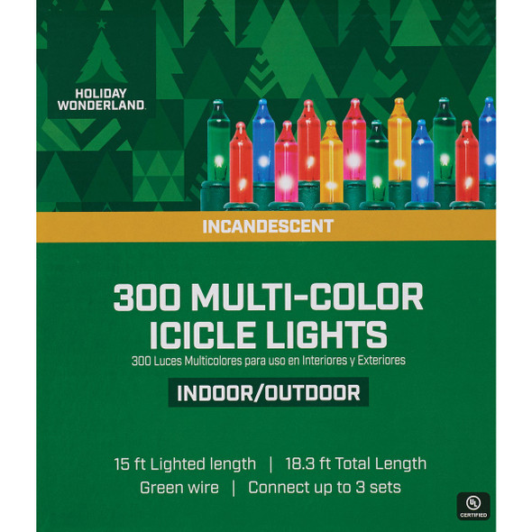 Home Impressions 300lt Mult Ice Light Set KT-300-35 900020