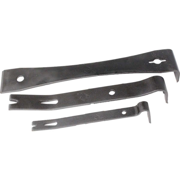 Mayhew Tools 3-Piece Small Pry Bar Kit 98605